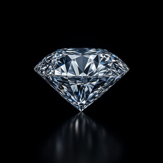 NOBEL JEWELRY VERGLEICH EINES DIAMANTS MIT MOISSANITE